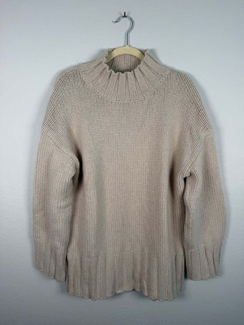 White Label The White Company Sweater Women’s medium wool blend chunky luxury